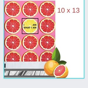 10-10x13 Grapefruit